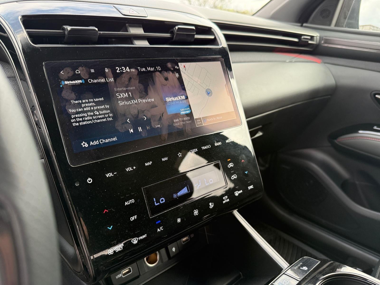 2024 Hyundai Tucson Hybrid N Line