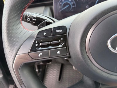 2024 Hyundai Tucson Hybrid N Line