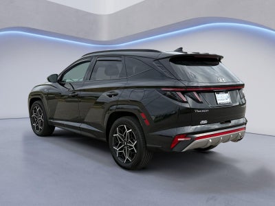 2024 Hyundai Tucson Hybrid N Line