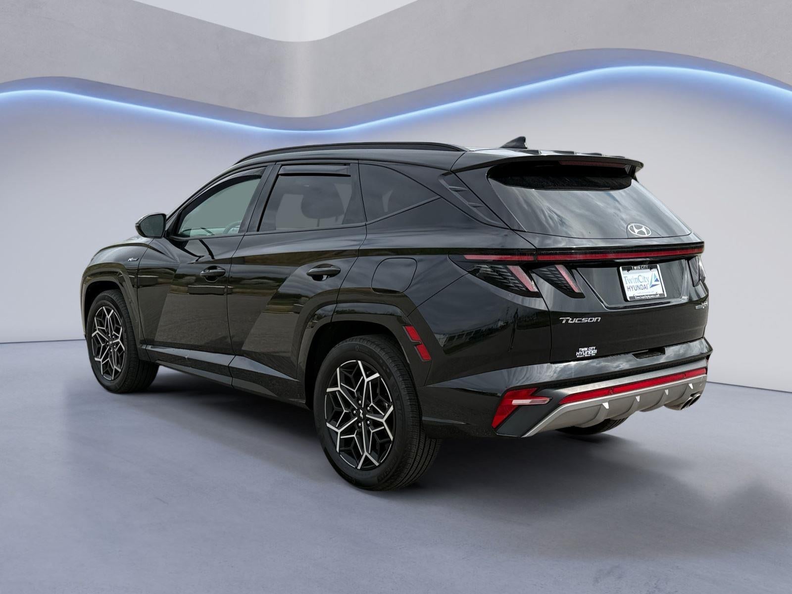 2024 Hyundai Tucson Hybrid N Line