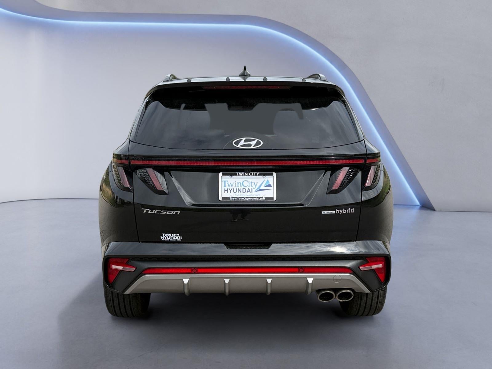 2024 Hyundai Tucson Hybrid N Line