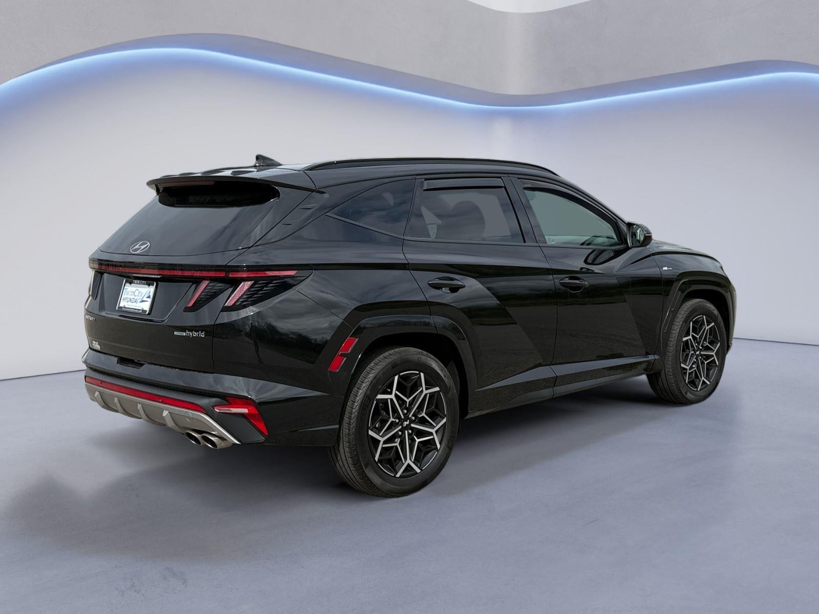 2024 Hyundai Tucson Hybrid N Line