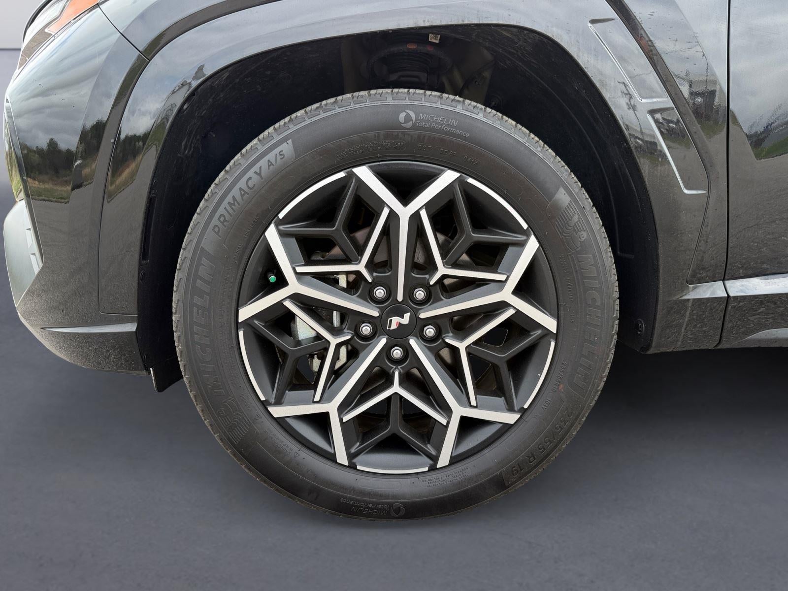 2024 Hyundai Tucson Hybrid N Line