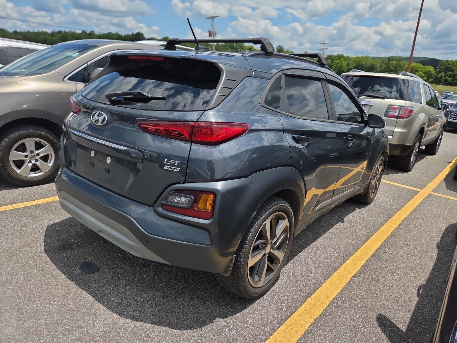2018 Hyundai Kona Limited