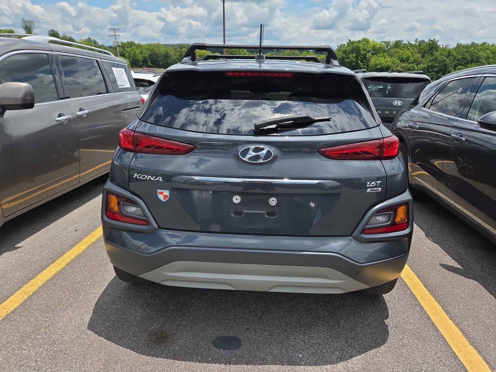 2018 Hyundai Kona Limited