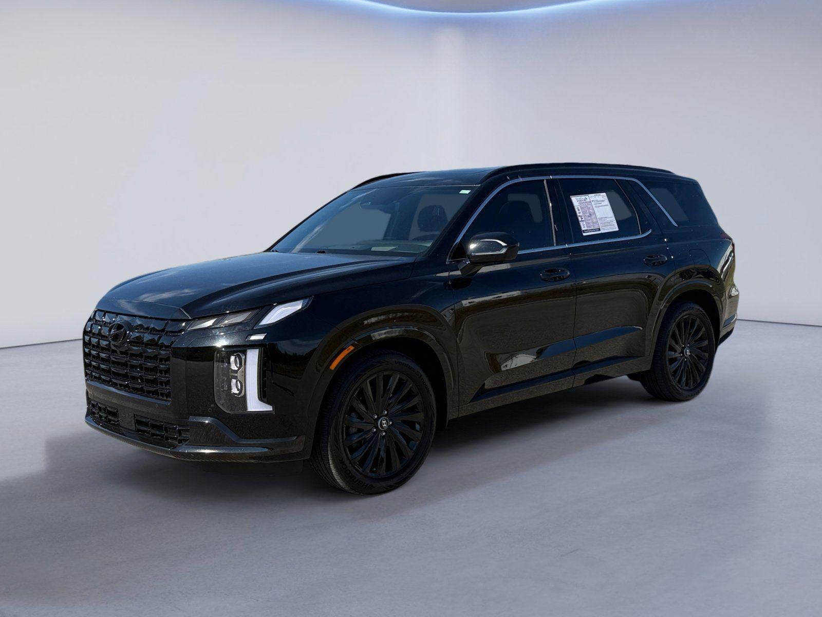 2025 Hyundai Palisade Calligraphy Night Edition