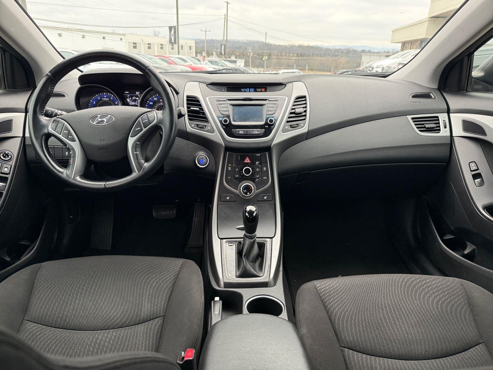 2016 Hyundai ELANTRA Value Edition