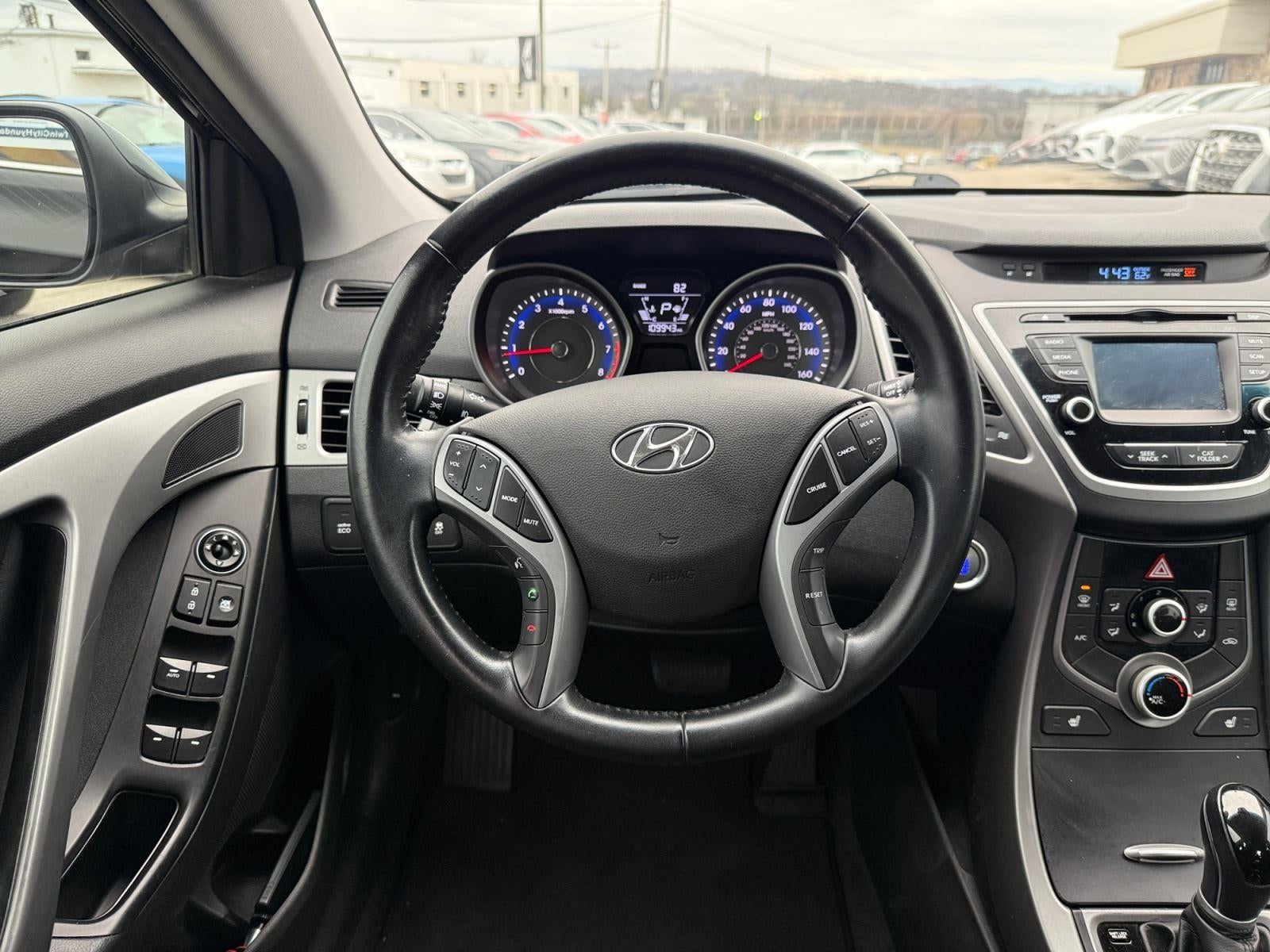2016 Hyundai ELANTRA Value Edition