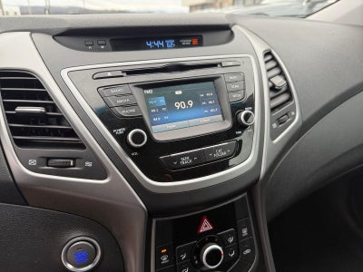 2016 Hyundai ELANTRA Value Edition