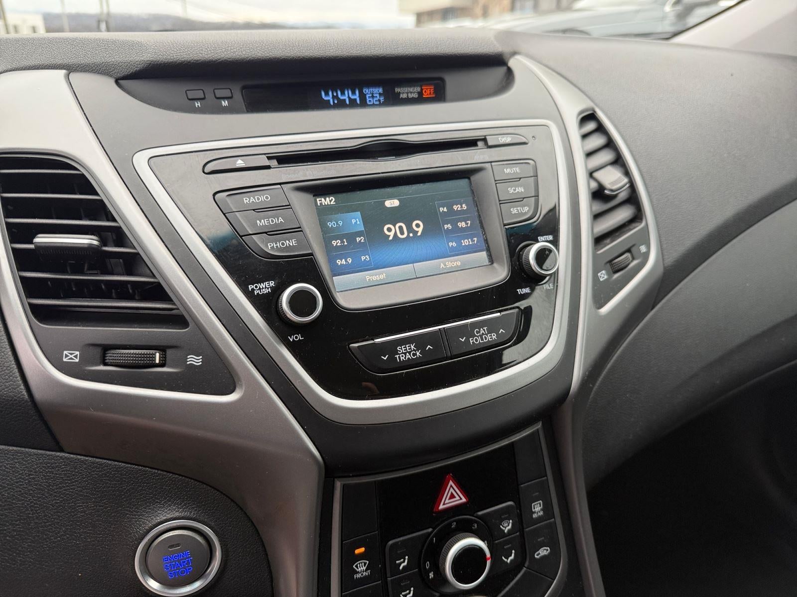 2016 Hyundai ELANTRA Value Edition