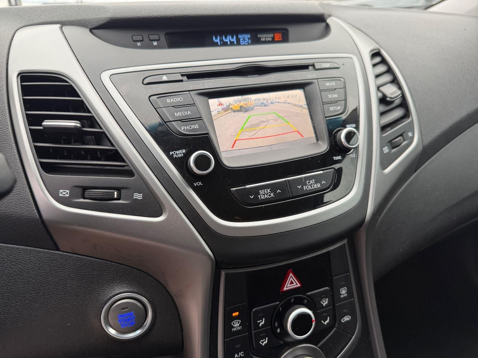 2016 Hyundai ELANTRA Value Edition