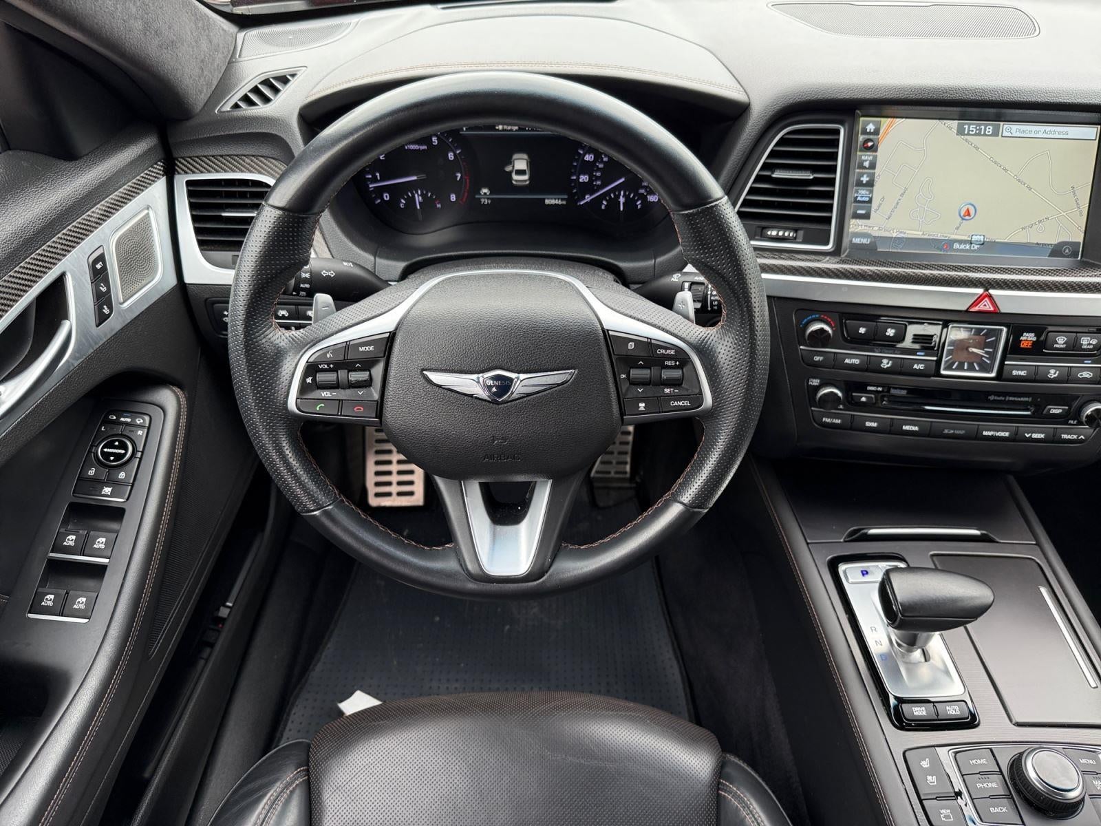 2018 Genesis G80 3.3T Sport