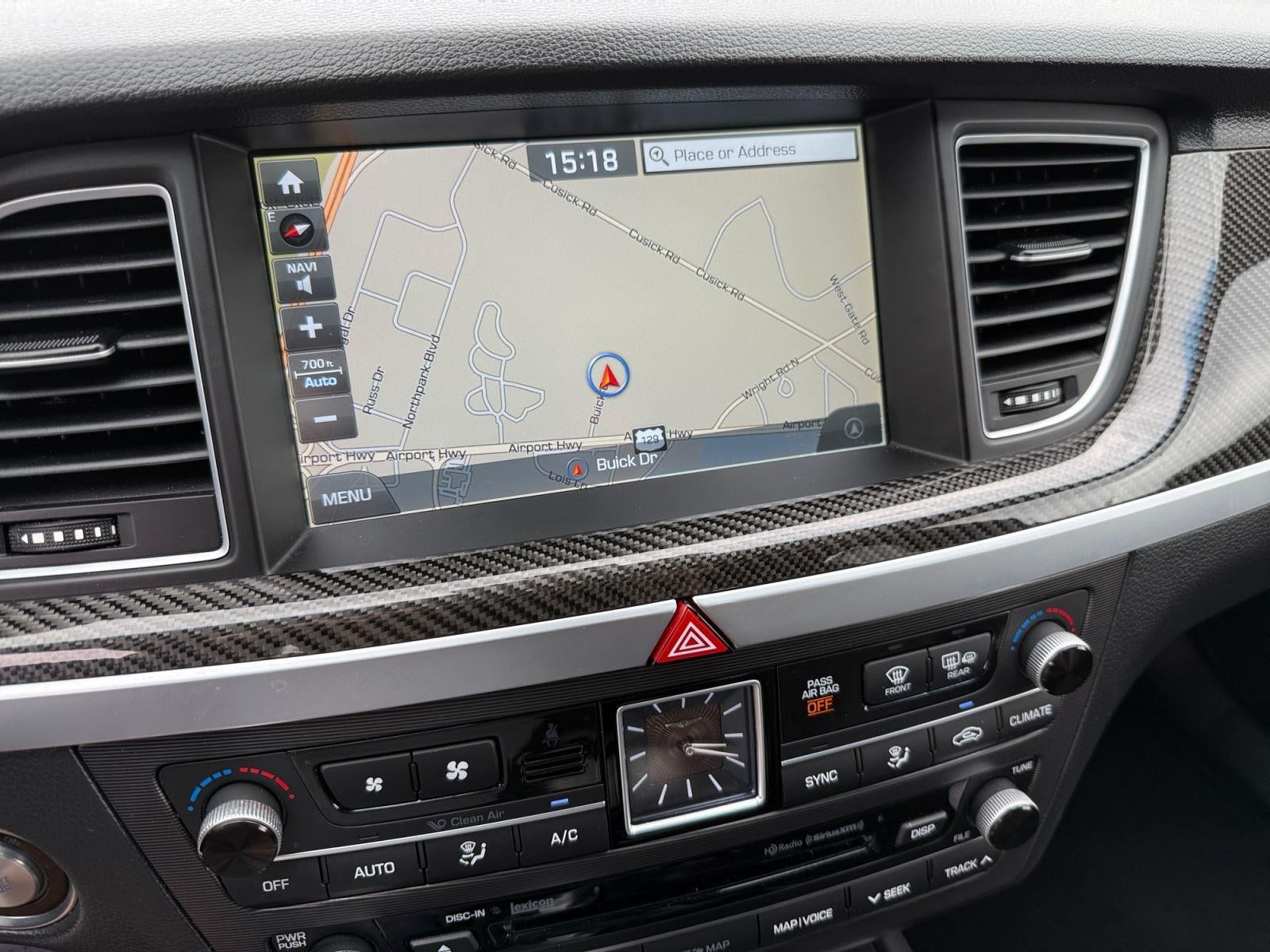 2018 Genesis G80 3.3T Sport