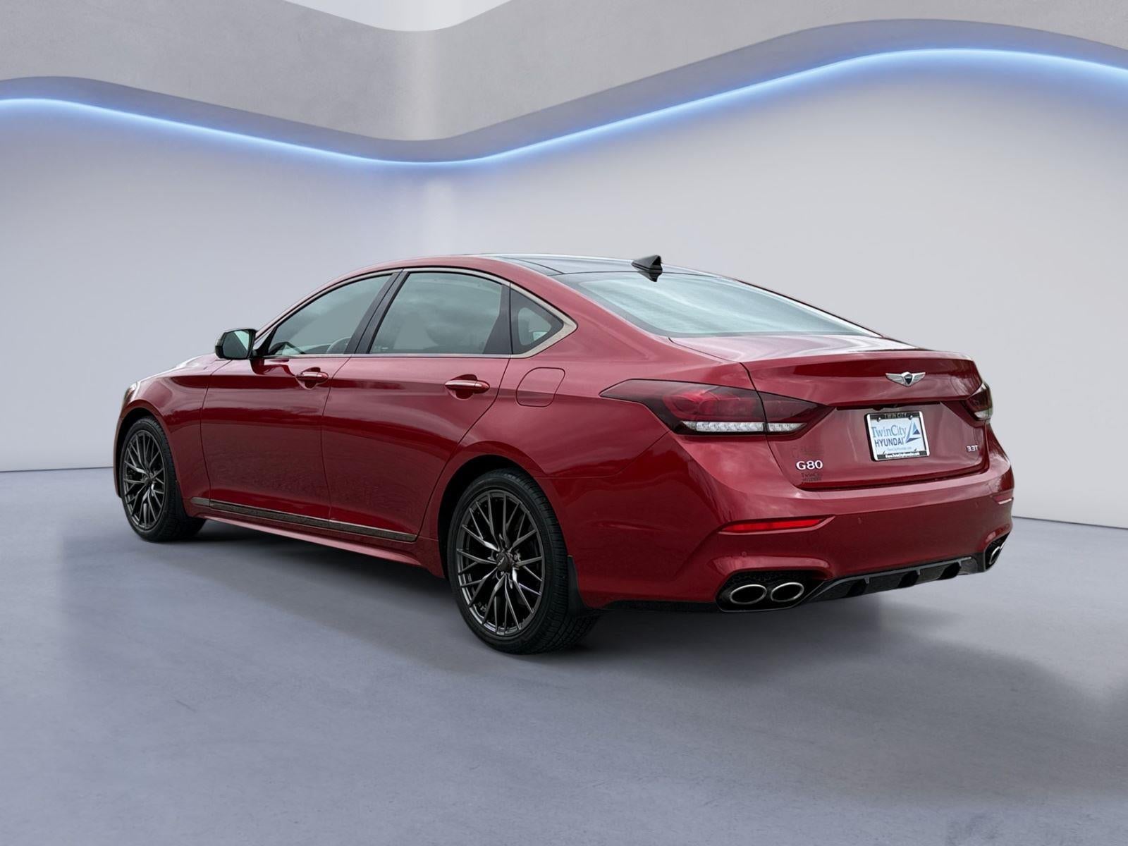 2018 Genesis G80 3.3T Sport