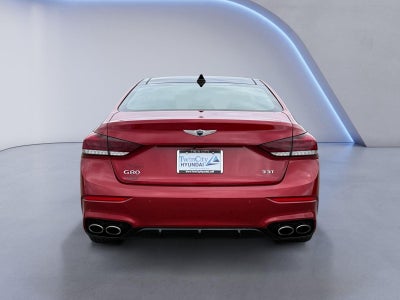 2018 Genesis G80 3.3T Sport