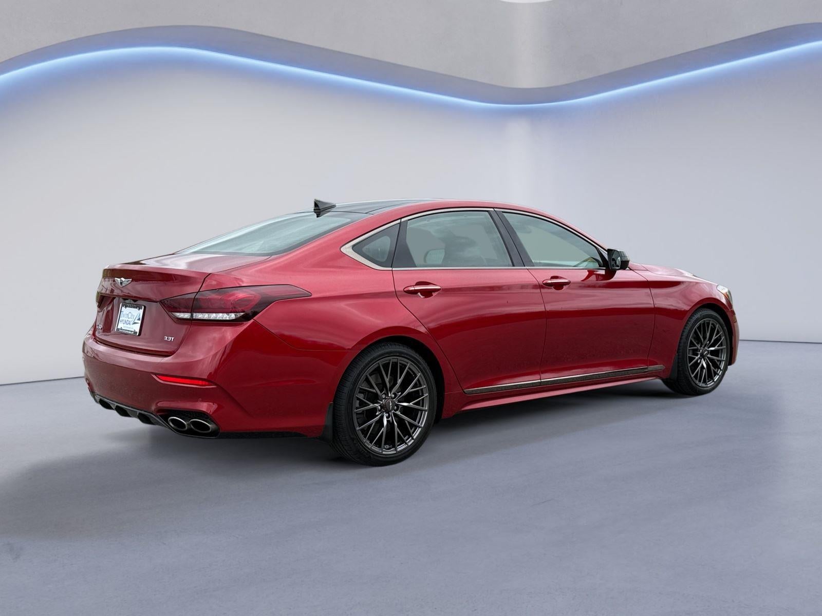 2018 Genesis G80 3.3T Sport