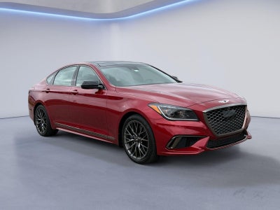 2018 Genesis G80 3.3T Sport