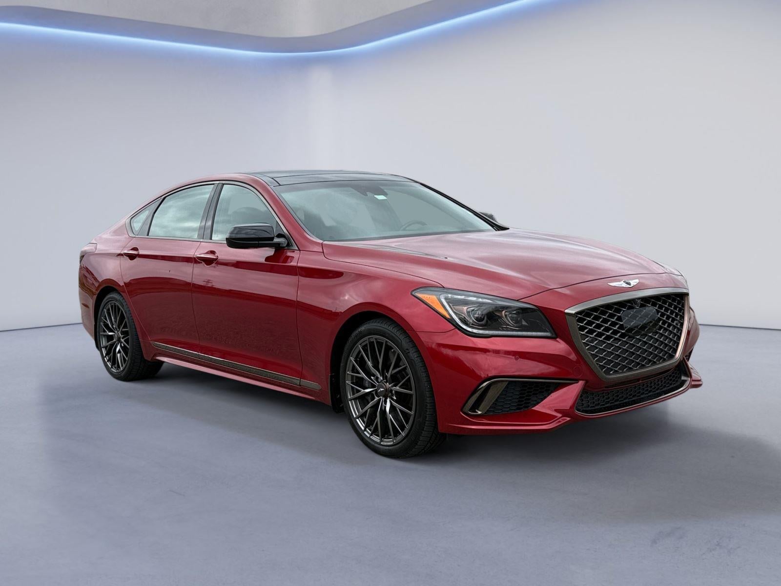 2018 Genesis G80 3.3T Sport