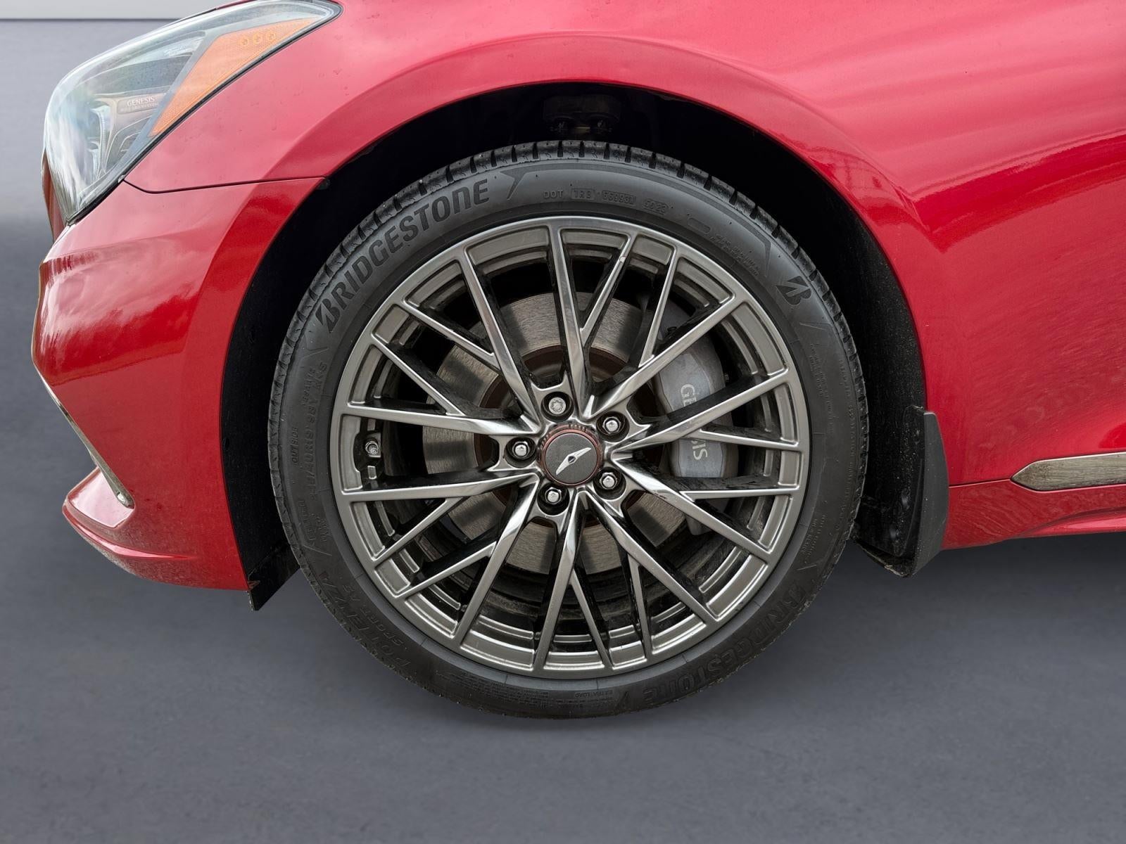 2018 Genesis G80 3.3T Sport