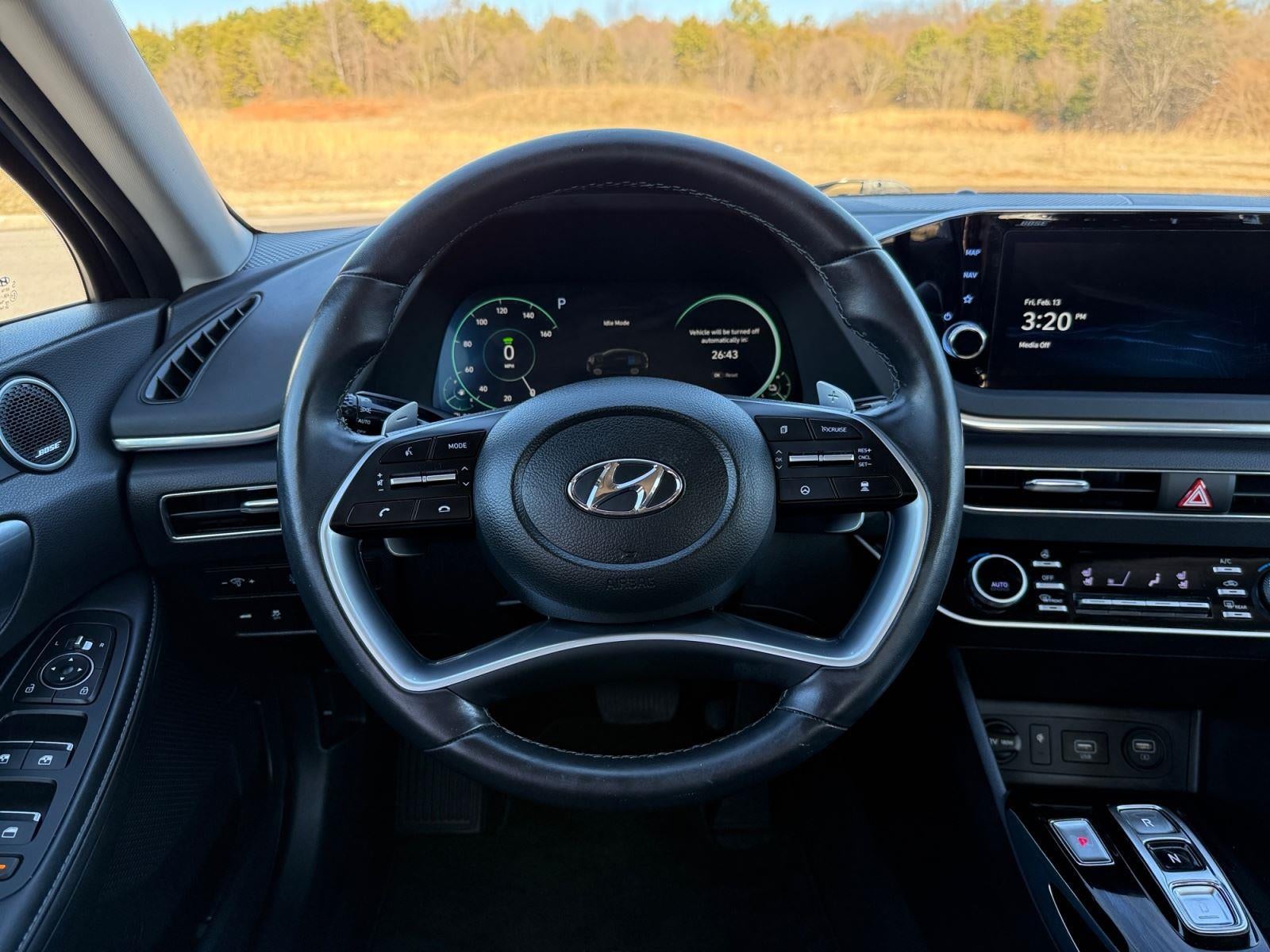 2023 Hyundai Sonata Hybrid Limited