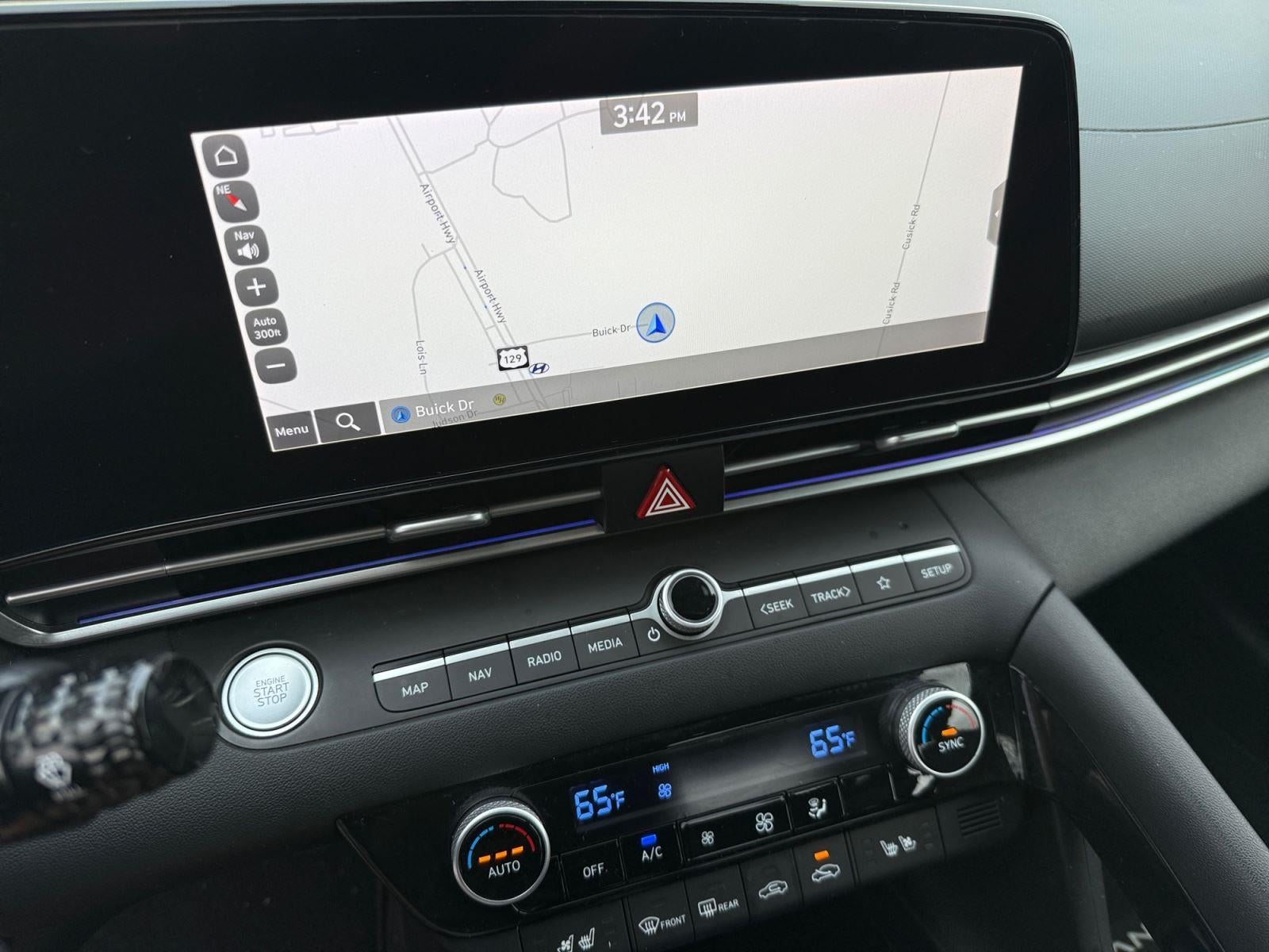 2022 Hyundai Elantra Hybrid Limited