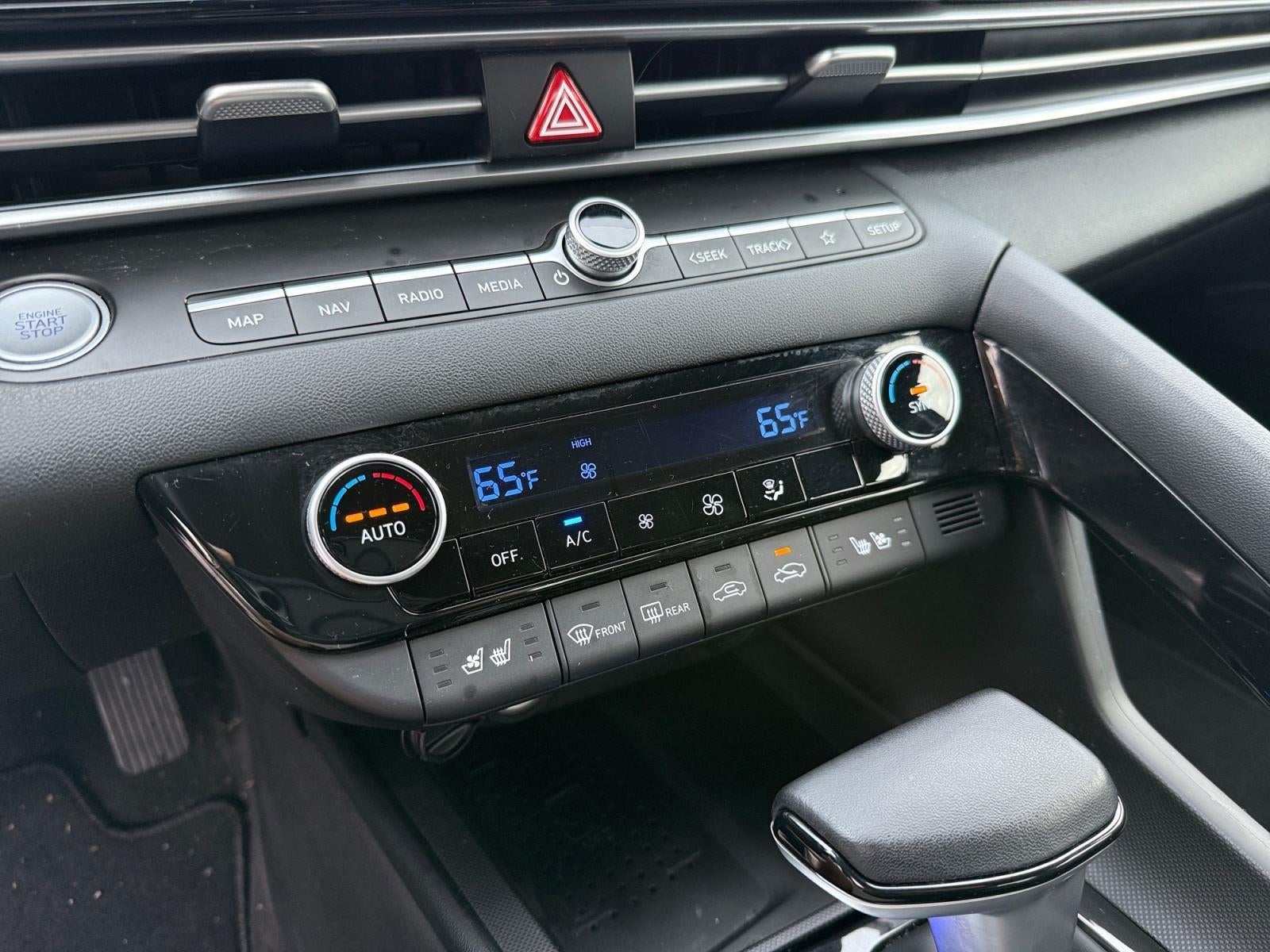 2022 Hyundai Elantra Hybrid Limited