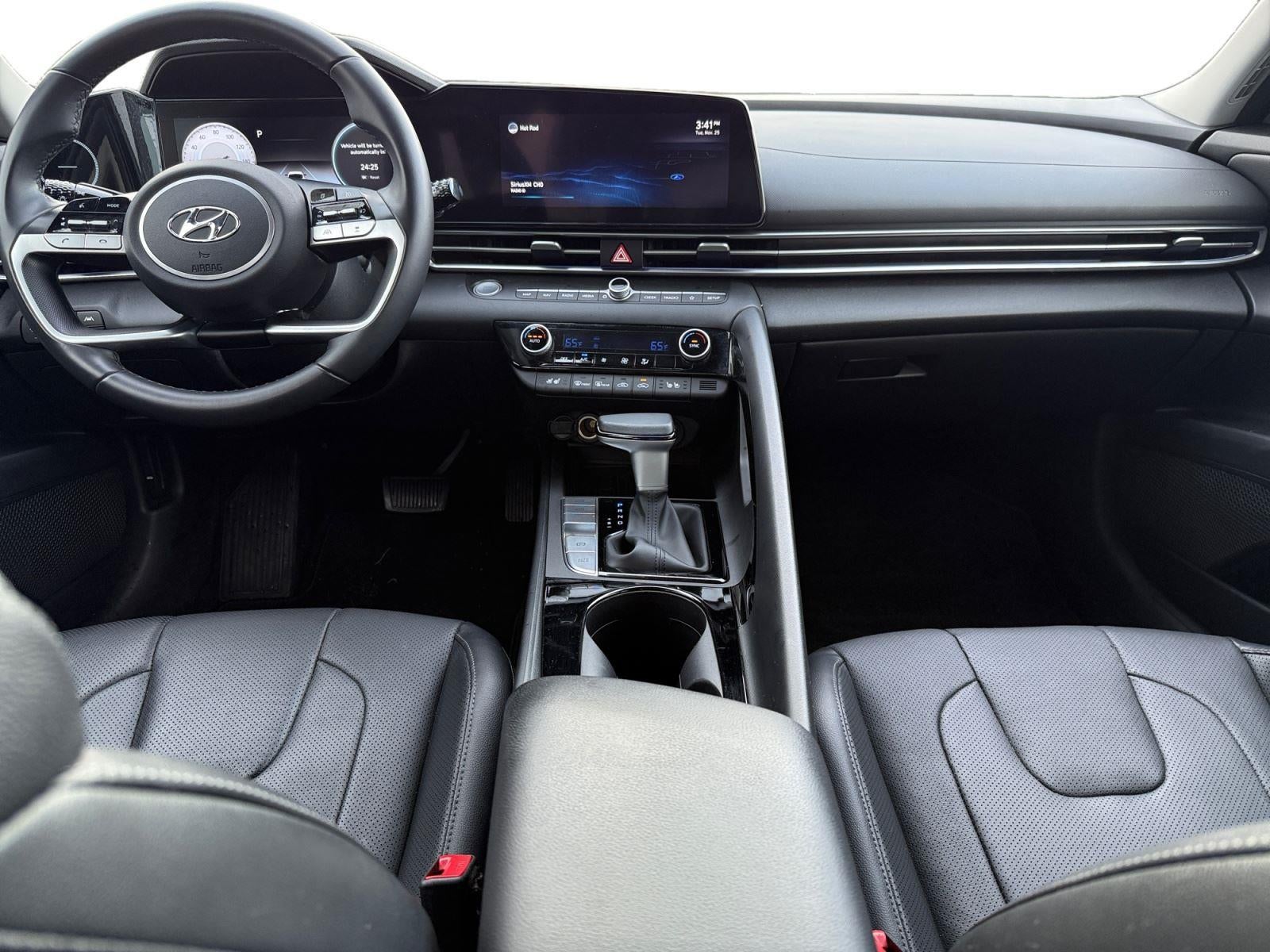 2022 Hyundai Elantra Hybrid Limited