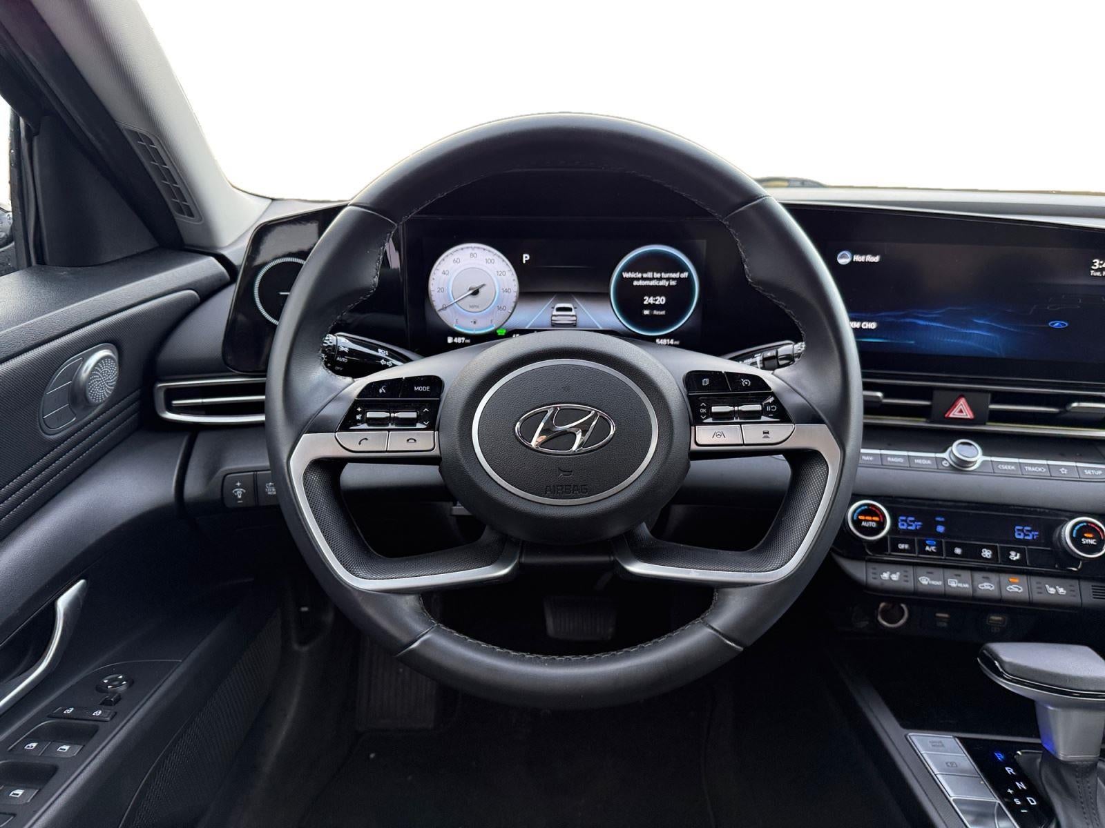2022 Hyundai Elantra Hybrid Limited