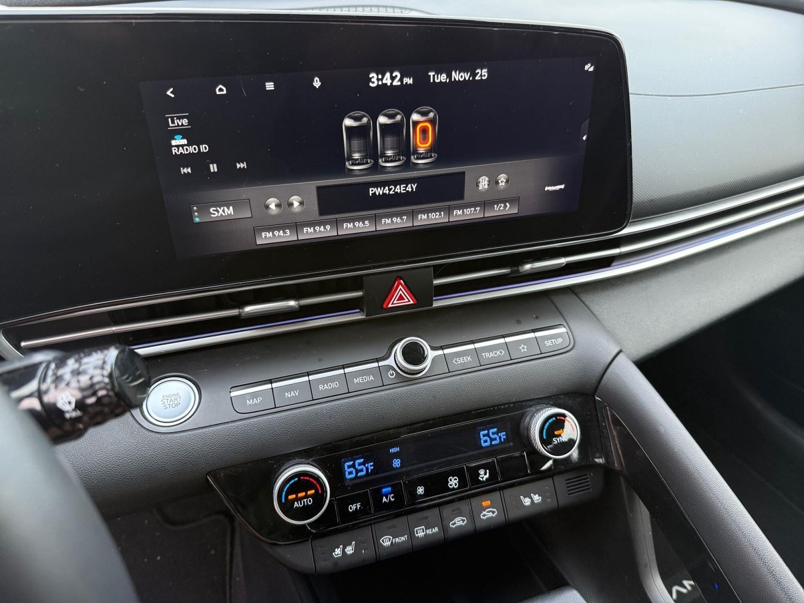 2022 Hyundai Elantra Hybrid Limited