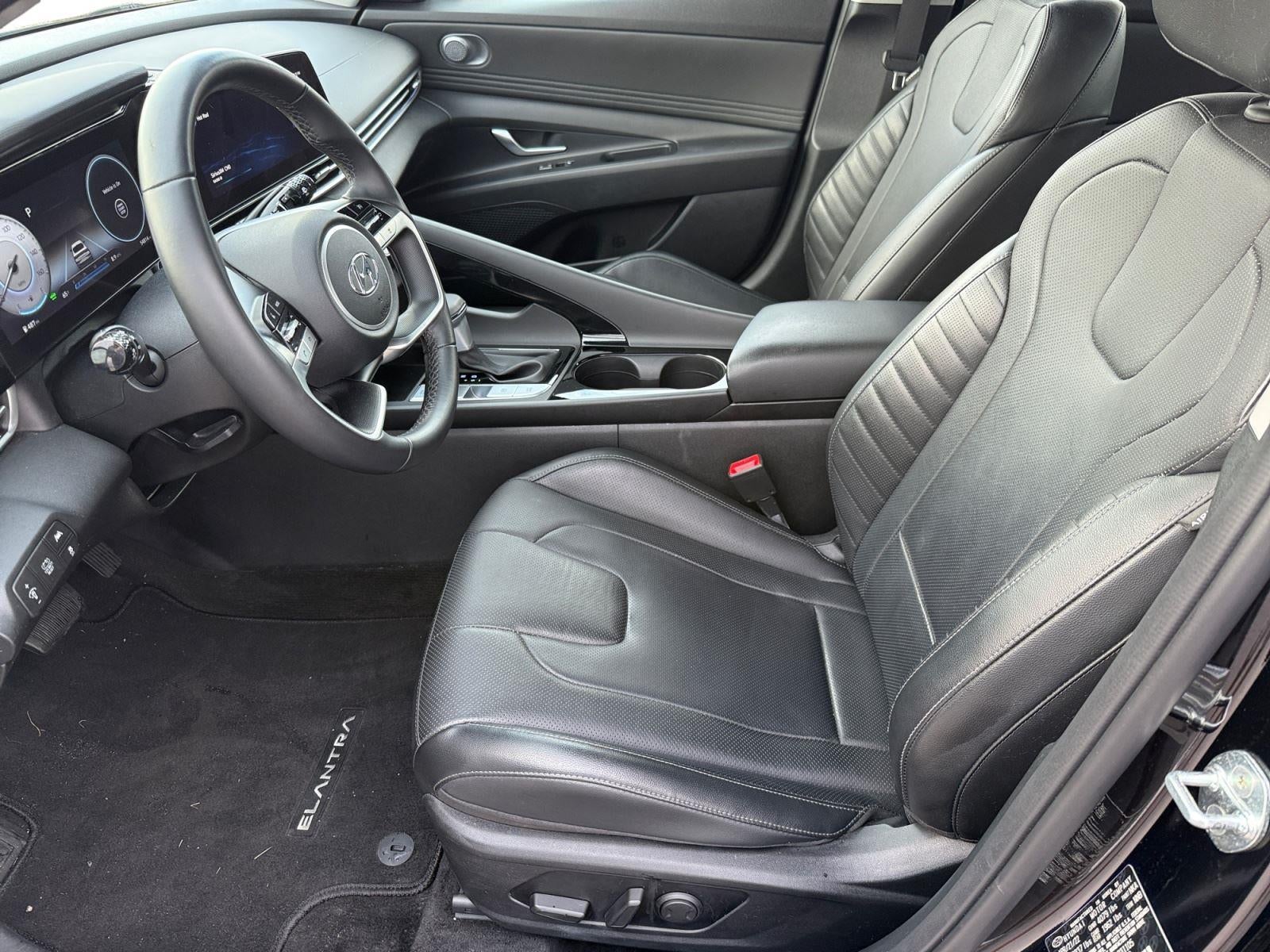 2022 Hyundai Elantra Hybrid Limited