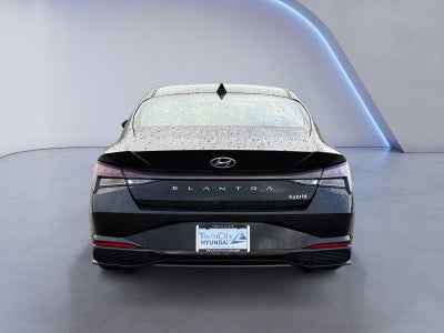 2022 Hyundai Elantra Hybrid Limited