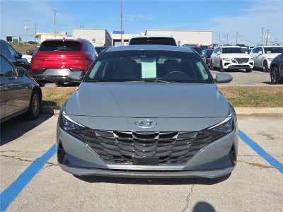 2023 Hyundai Elantra Hybrid Limited
