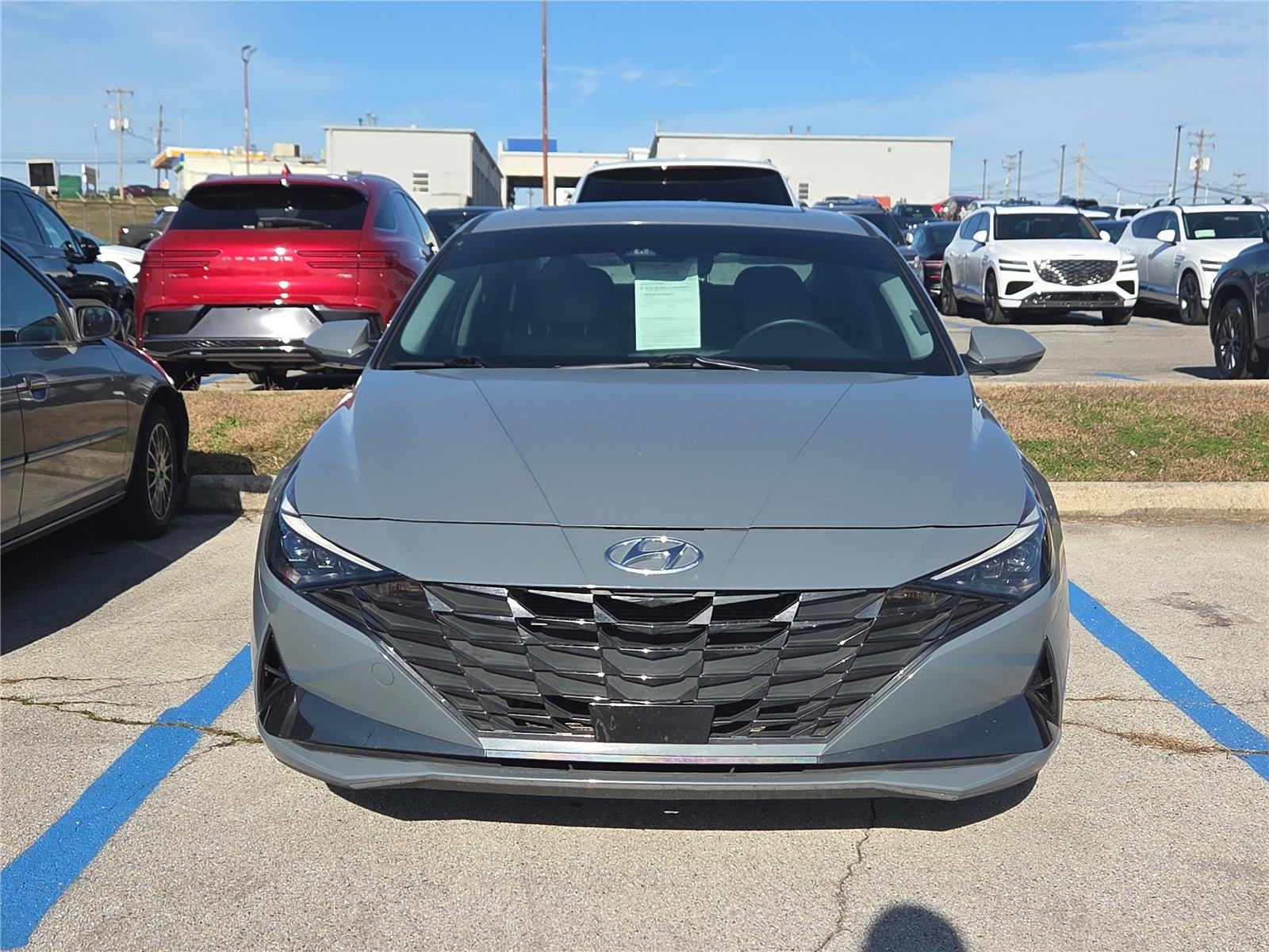 2023 Hyundai Elantra Hybrid Limited