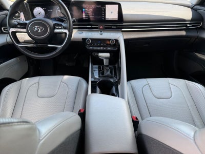 2023 Hyundai Elantra Hybrid Limited