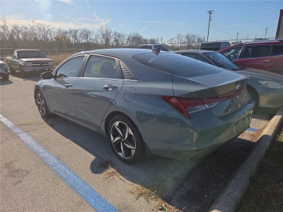 2023 Hyundai Elantra Hybrid Limited