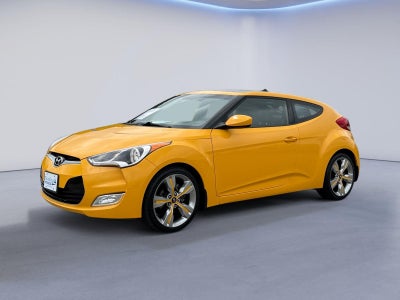 2012 Hyundai Veloster w/Black Int