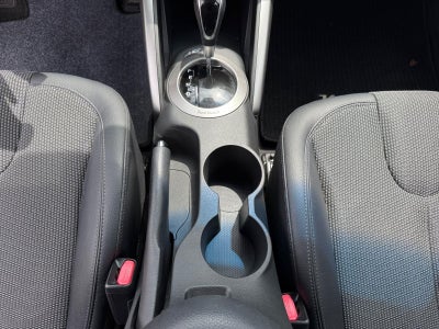 2012 Hyundai Veloster w/Black Int