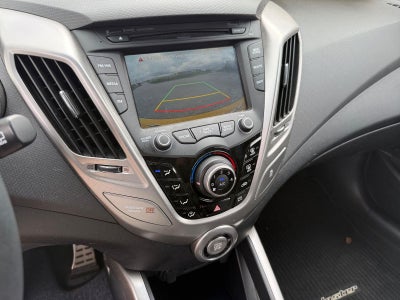 2012 Hyundai Veloster w/Black Int