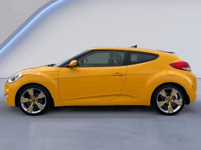 2012 Hyundai Veloster w/Black Int