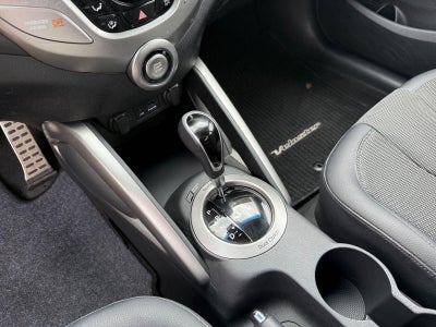 2012 Hyundai Veloster w/Black Int