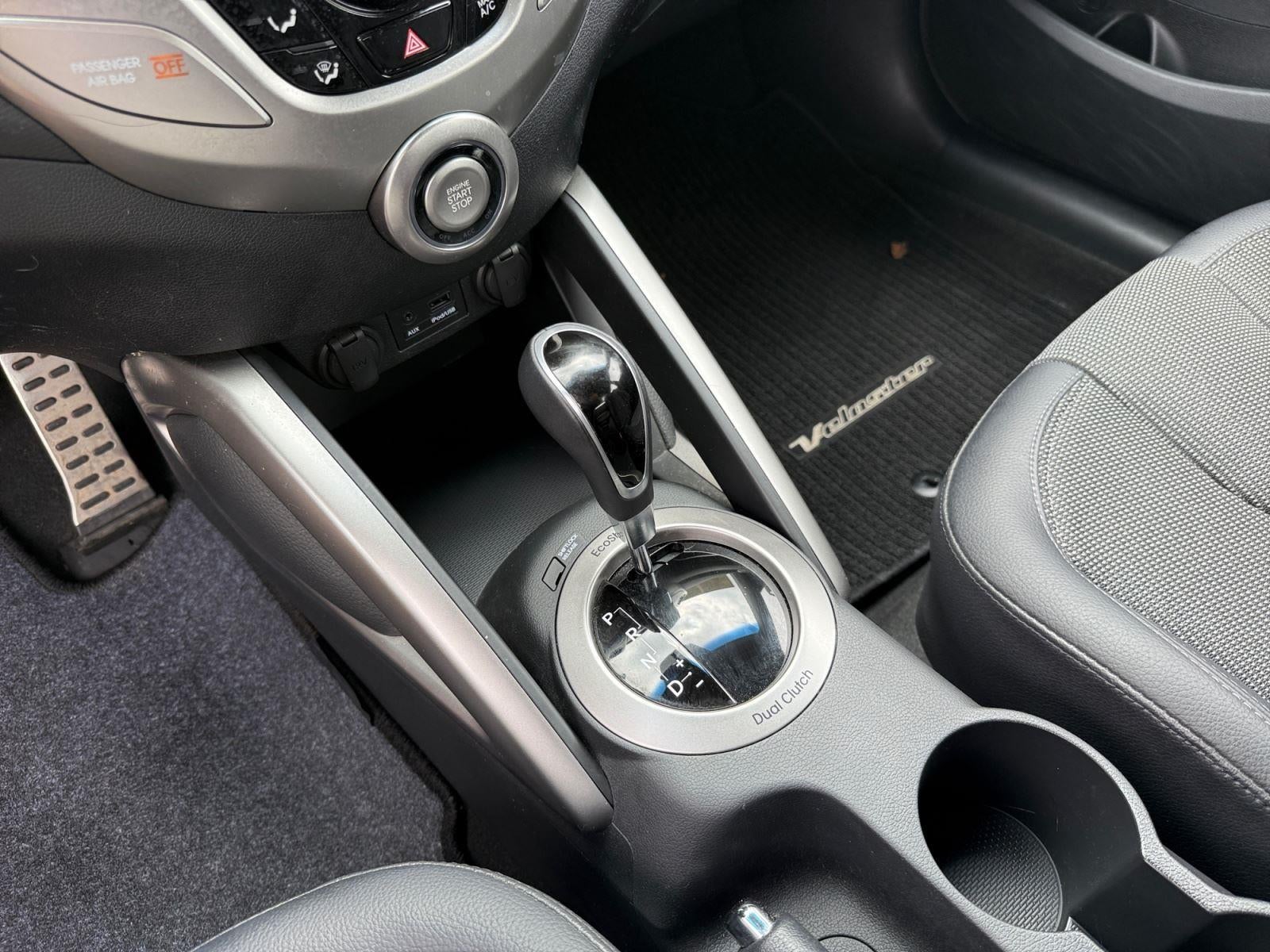 2012 Hyundai Veloster w/Black Int