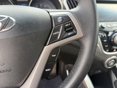 2012 Hyundai Veloster w/Black Int