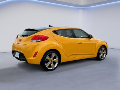 2012 Hyundai Veloster w/Black Int