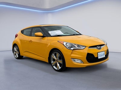 2012 Hyundai Veloster w/Black Int