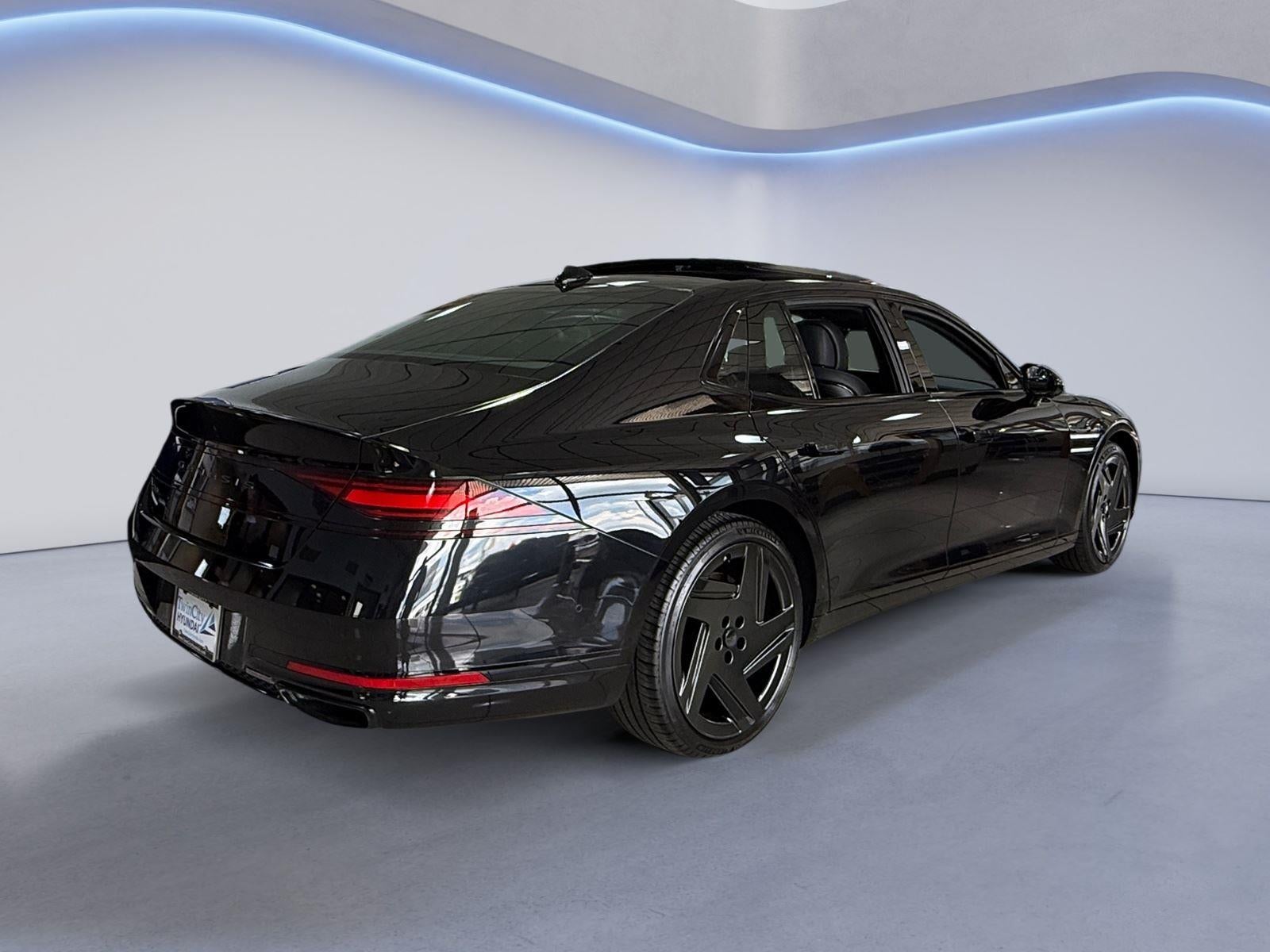 2026 Genesis G90 3.5T e-SC Prestige Black