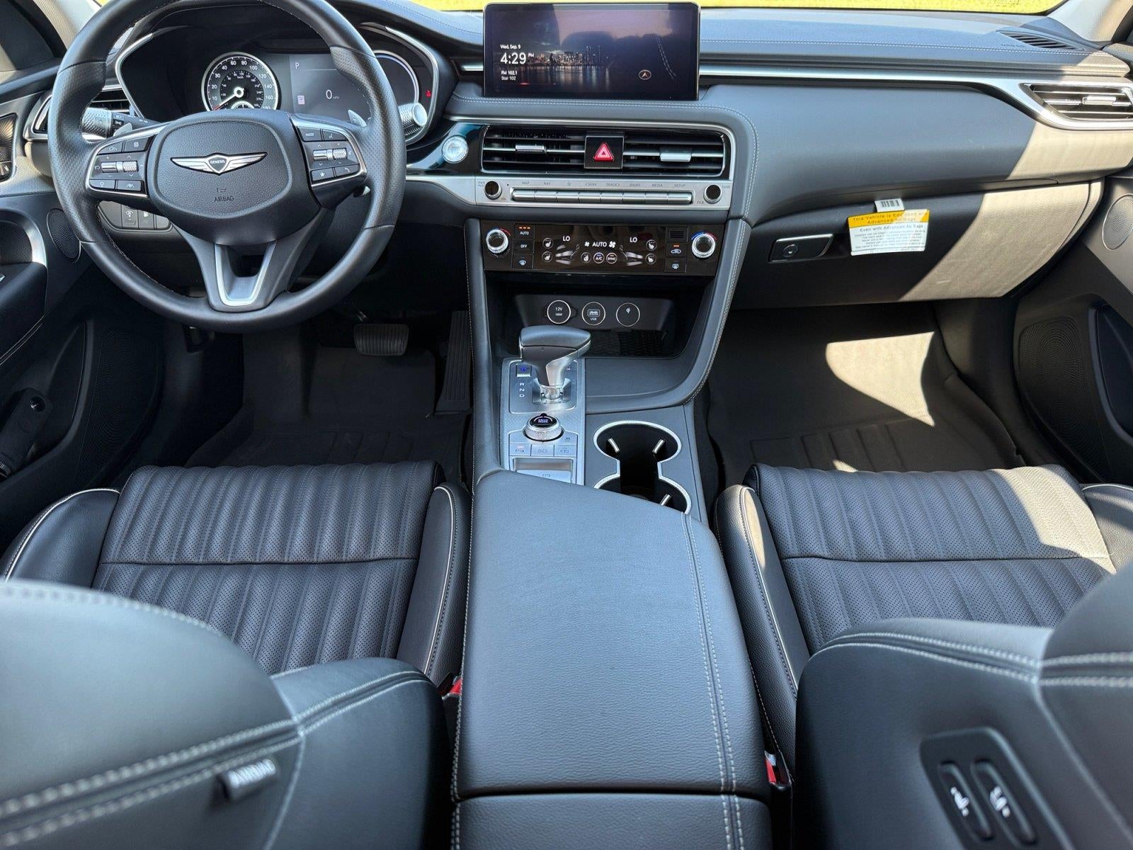 2026 Genesis G70 2.5T Prestige