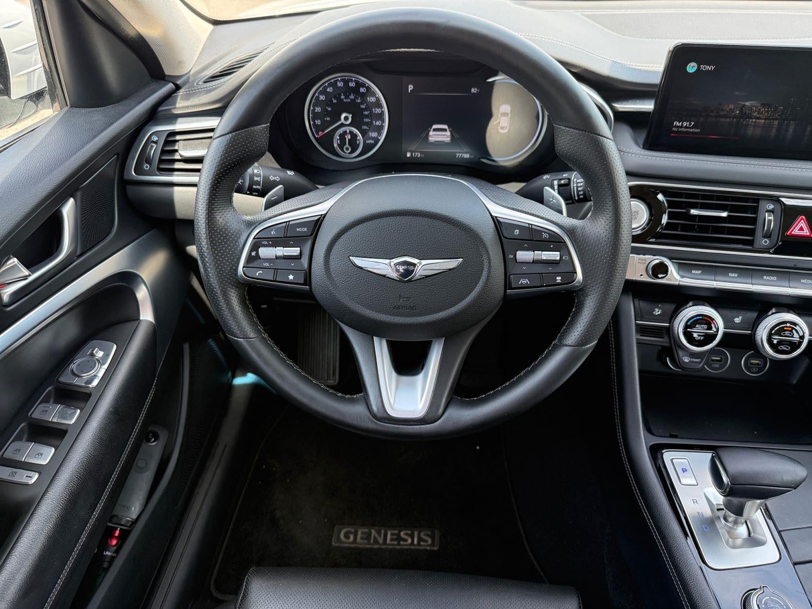 2022 Genesis G70 2.0T