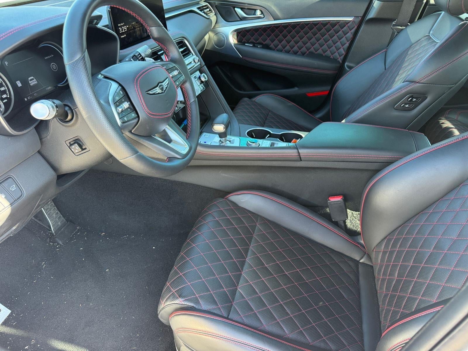 2024 Genesis G70 3.3T Sport Advanced