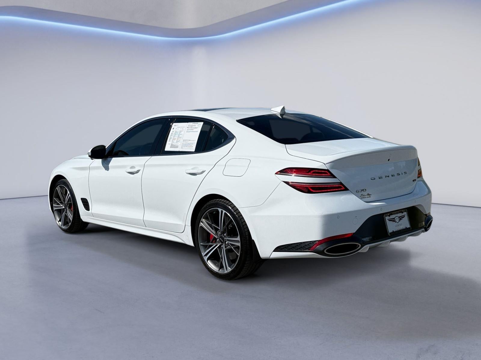 2025 Genesis G70 3.3T Sport Advanced