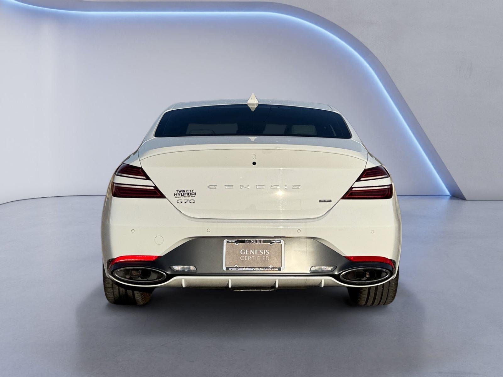 2025 Genesis G70 3.3T Sport Advanced